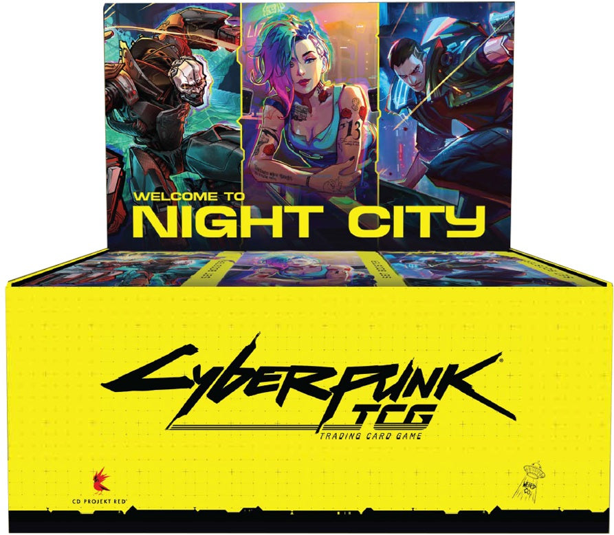 Cyberpunk TCG - Retail Booster Display (PREORDER) September 30, 2026 - WeirdCO - Card Brawlers | Quebec | Canada |