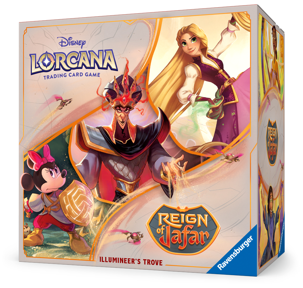 Disney Lorcana: Reign of Jafar Trove - Ravensburger Hobby - Card Brawlers | Quebec | Canada |