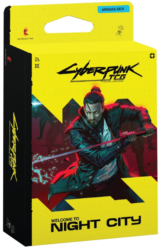 Cyberpunk TCG - Embracing Power - Starter Deck (PREORDER) September 30, 2026 - WeirdCO - Card Brawlers | Quebec | Canada |