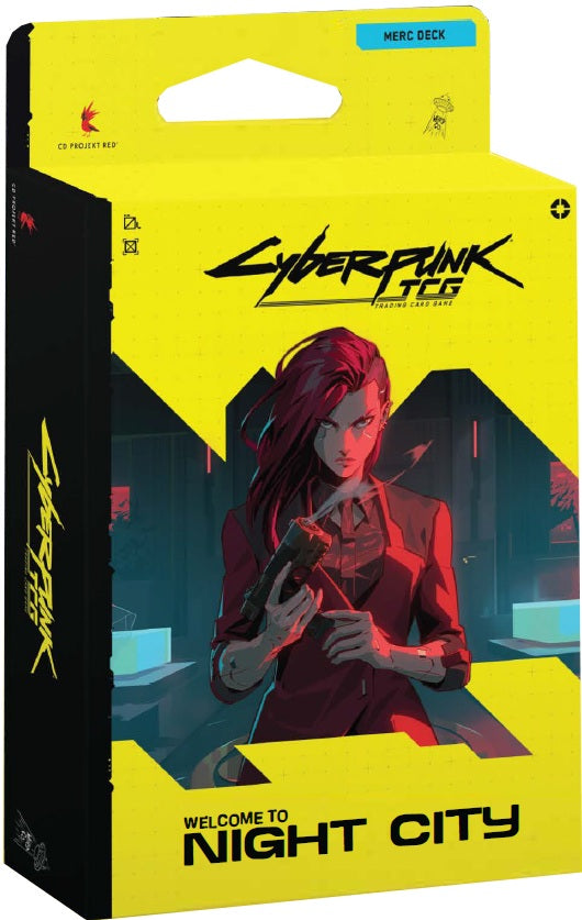Cyberpunk TCG - The Heist - Starter Deck (PREORDER) September 30, 2026 - WeirdCO - Card Brawlers | Quebec | Canada |