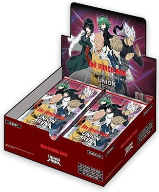 Union Arena - One Punch Man - Booster Box