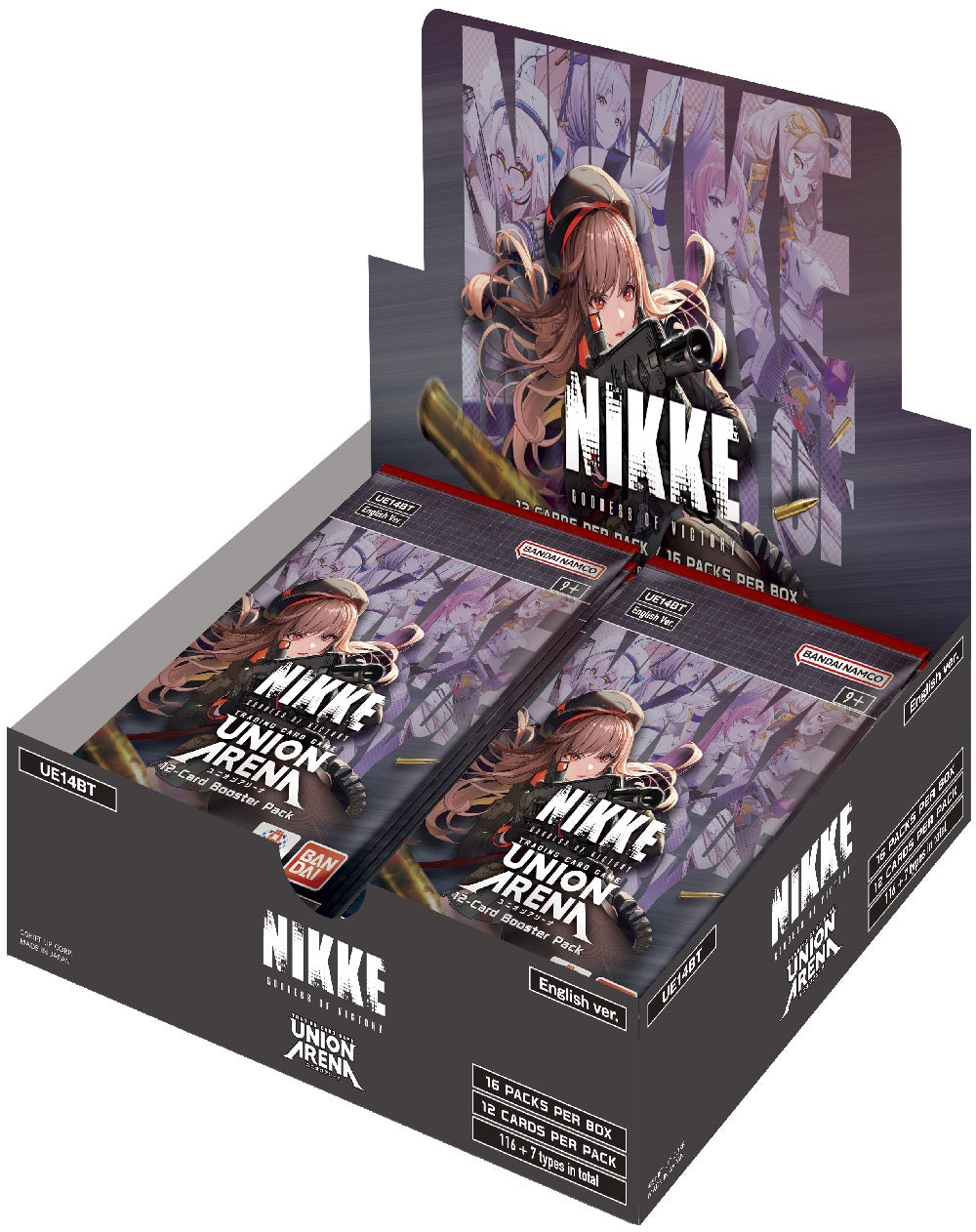 Union Arena - Goddess of Victory: Nikki - Booster Box