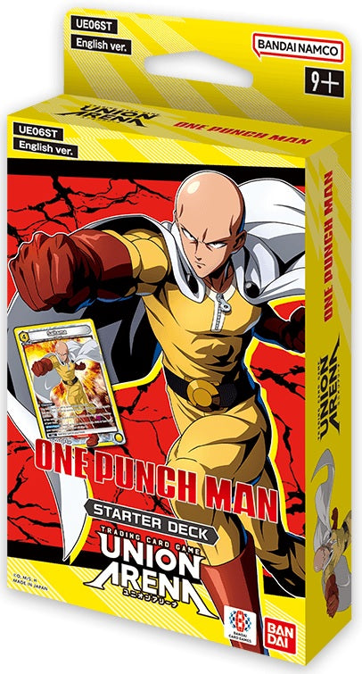 Union Arena - One Punch Man - Starter Deck