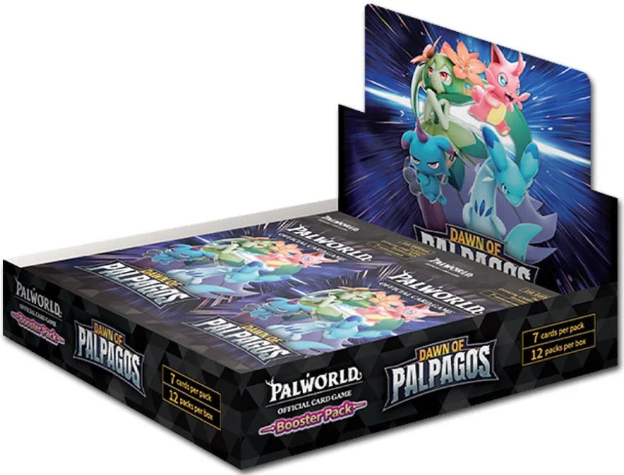Palworld TCG - Dawn of Palagos - Booster Display (PREORDER) July 30, 2026