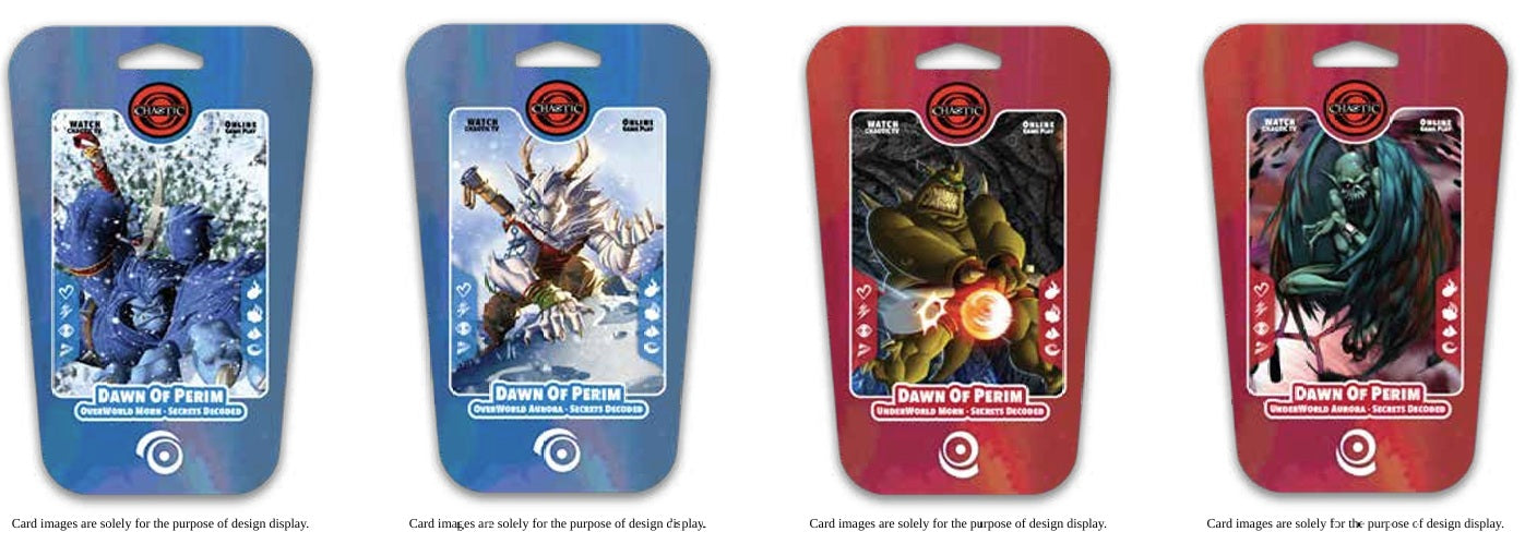 Chaotic - Dawn of Perim: Secrets Decoded - Foundation Deck Display (PREORDER) November 15, 2026