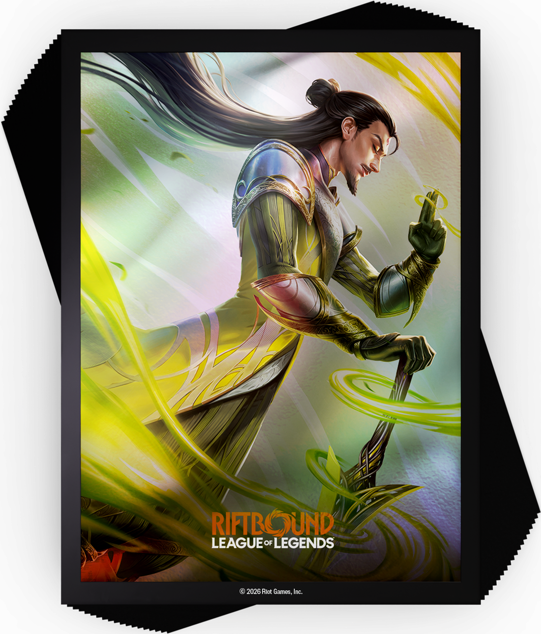 League of Legends: Riftbound TCG - Unleashed - 100ct Art Sleeves - Master Yi - UVS - Card Brawlers | Quebec | Canada |