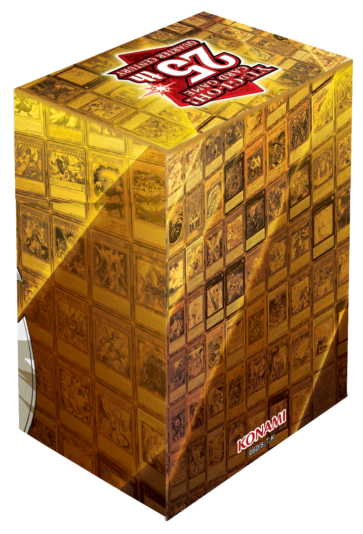 Yu-Gi-Oh! Yugi & Kaiba Quarter Century Card Case (PREORDER) February 9, 2024 - Card Brawlers | Quebec | Canada | Yu-Gi-Oh!