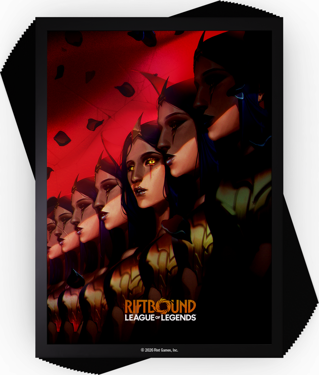 League of Legends: Riftbound TCG - Unleashed - 100ct Art Sleeves - Leblanc - UVS - Card Brawlers | Quebec | Canada |