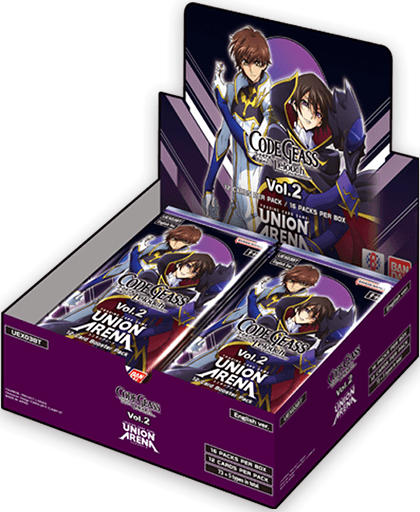 Union Arena - Code Geass Lelouch of The Rebellion Vol.2 - Booster Box