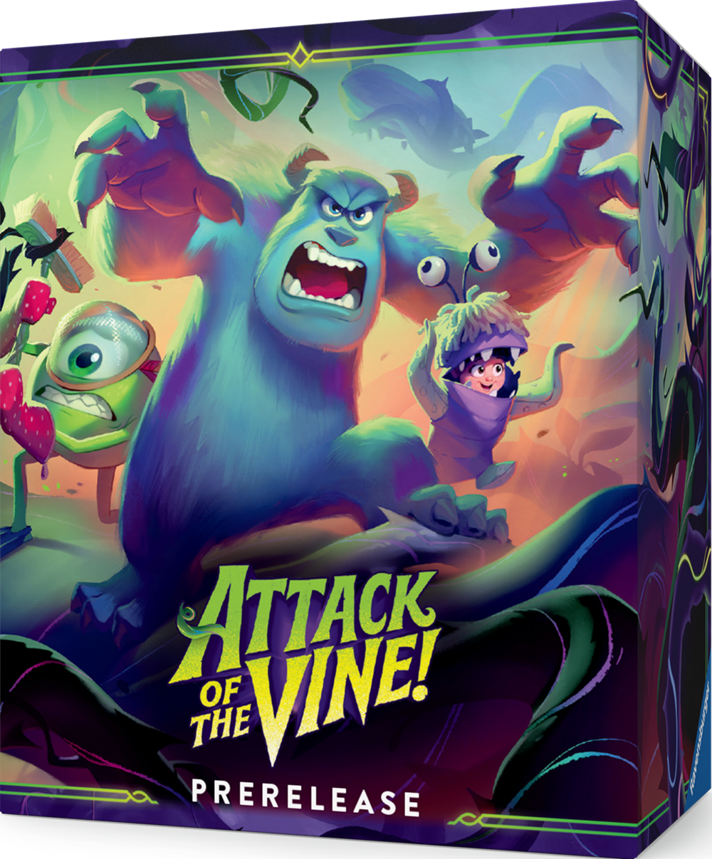 Disney Lorcana - Attack of The Vine - Prerelease Pack