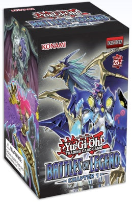 Yu-Gi-Oh! Battles of Legend: Chapter 1 Display (8 boxes) - Card Brawlers | Quebec | Canada | Yu-Gi-Oh!