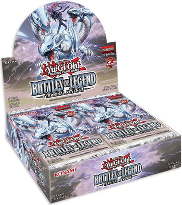 Yu-Gi-Oh! Battles of Legend: Terminal Revenge Booster Case (12 boxes) (PREORDER) June 21, 2024 - Card Brawlers | Quebec | Canada | Yu-Gi-Oh!