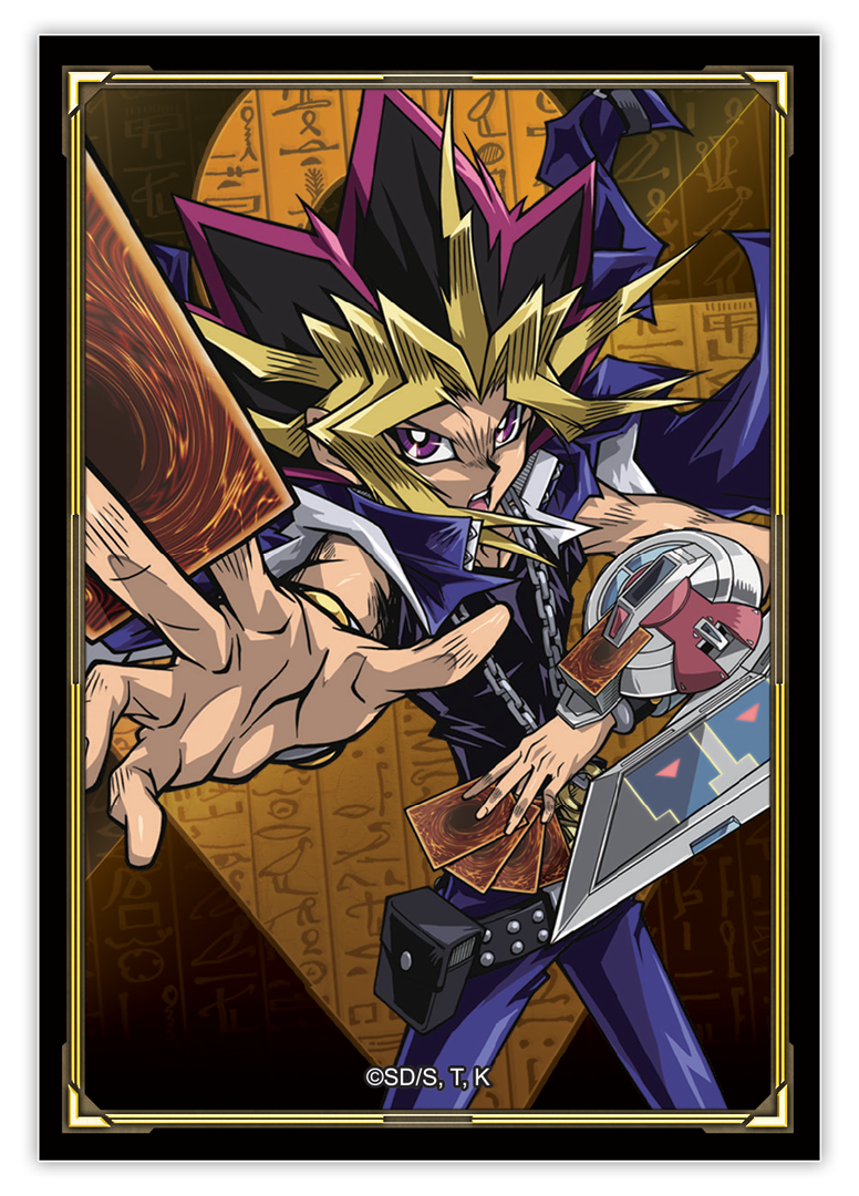Yu-Gi-Oh! Yugi & Kaiba Quarter Century Sleeves 100ct (PREORDER) February 9, 2024 - Card Brawlers | Quebec | Canada | Yu-Gi-Oh!