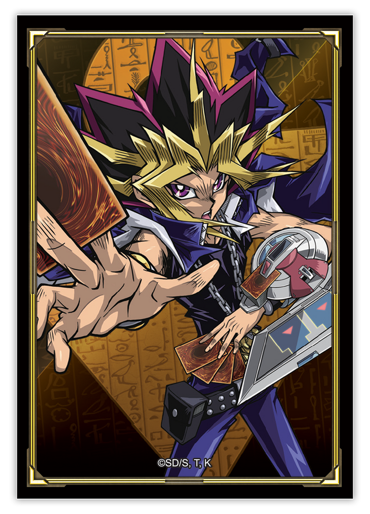 Yu-Gi-Oh! Yugi & Kaiba Quarter Century Sleeves 100ct (PREORDER) February 9, 2024 - Card Brawlers | Quebec | Canada | Yu-Gi-Oh!