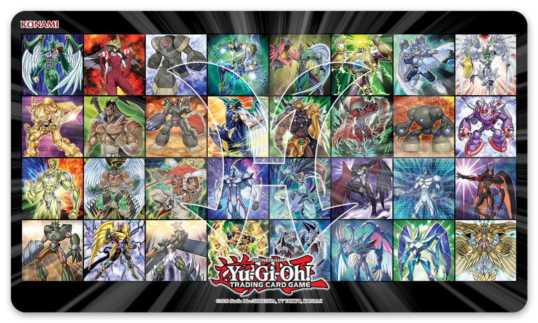 Yu-Gi-Oh! Elemental Hero Accessories Playmat - Card Brawlers | Quebec | Canada | Yu-Gi-Oh!