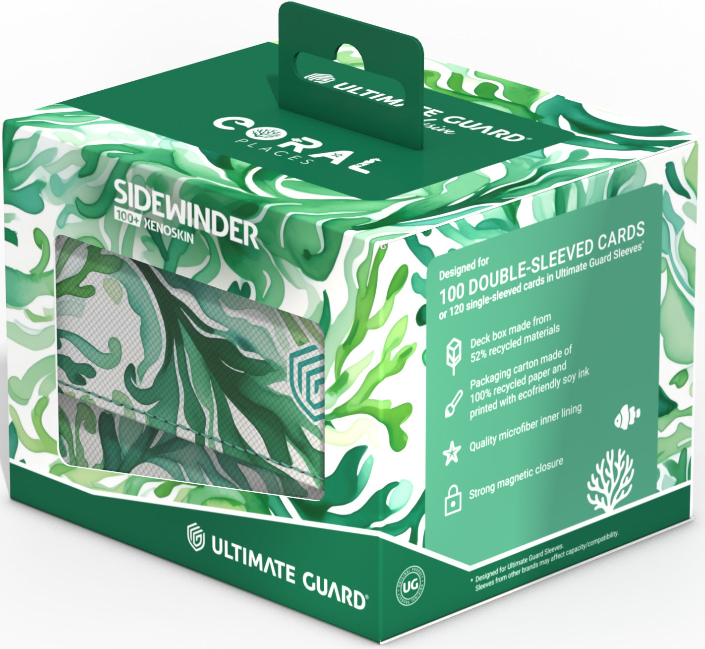 Sidewinder™ 100+ XenoSkin™ - Kelp Forest - Ultimate Guard - Card Brawlers | Quebec | Canada |