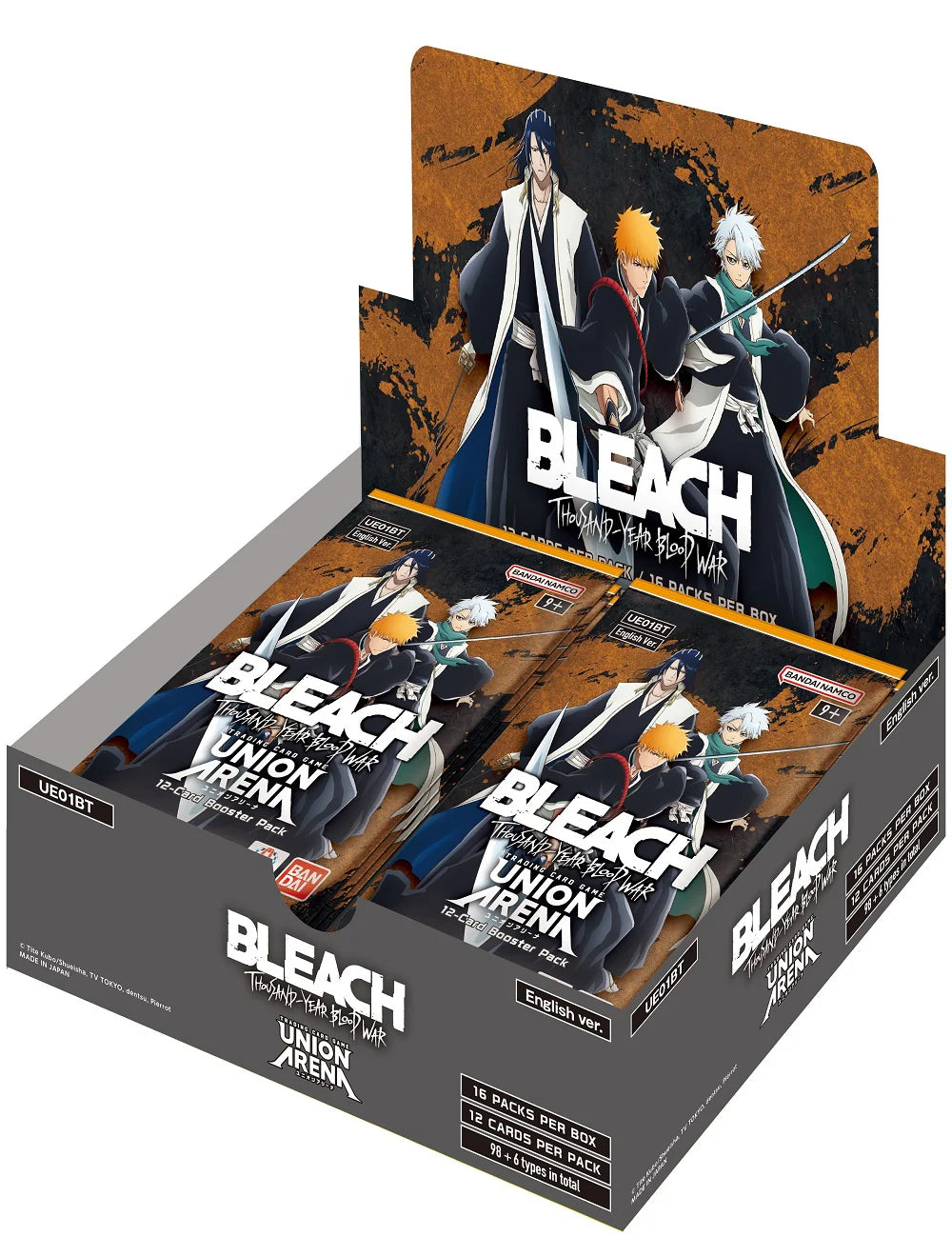 Union Arena - Bleach: Thousand Year Blood War Booster Box - Bandai - Card Brawlers | Quebec | Canada |