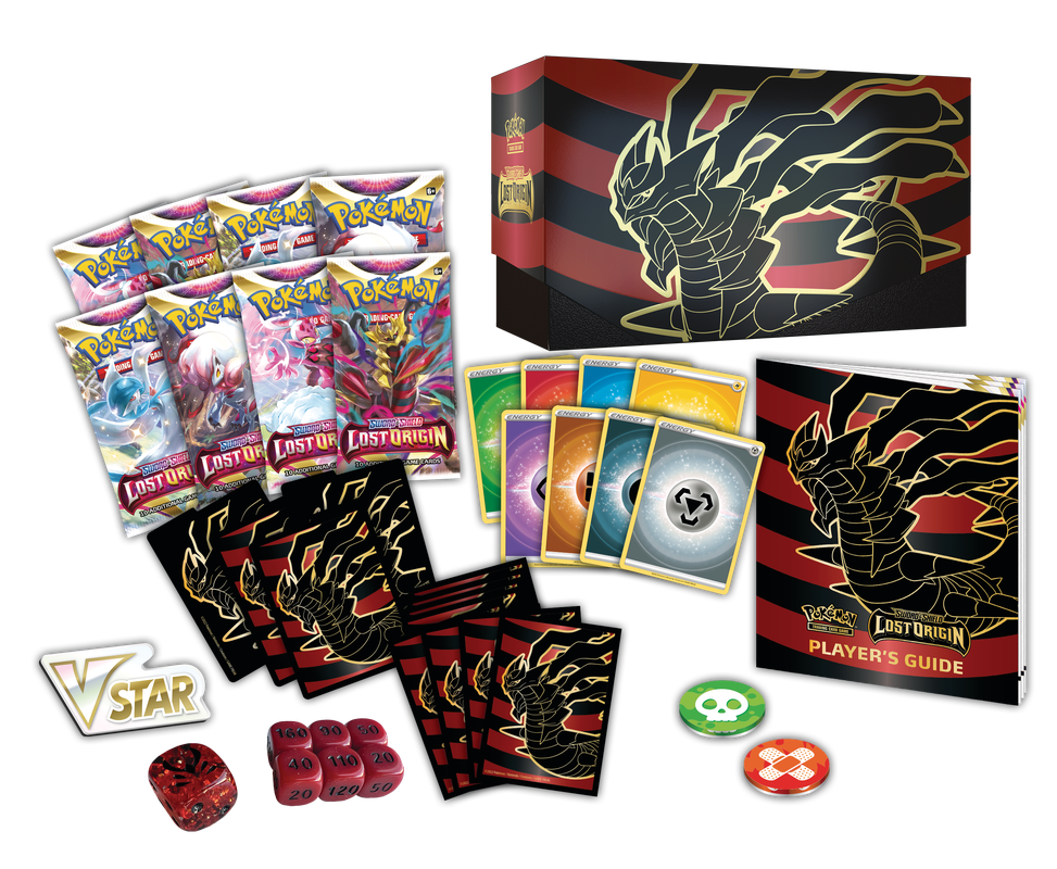 Pokemon TCG: Sword & Shield - Lost Origin - Elite Trainer Box - Pokemon - Card Brawlers | Quebec | Canada |