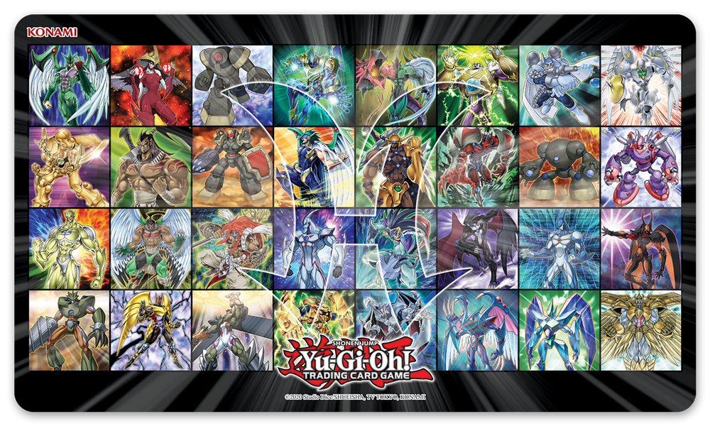 Yu-Gi-Oh! Elemental Hero Accessories Playmat - Card Brawlers | Quebec | Canada | Yu-Gi-Oh!