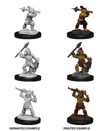 DND Unpainted Minis Goblins and Boss - Universal Distribution - Card Brawlers | Quebec | Canada |