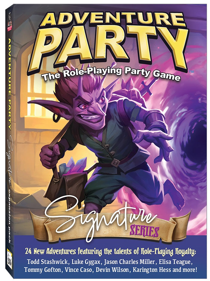 Adventure Party: Signature Series Expansion - Smirk & dagger games - Card Brawlers | Quebec | Canada |