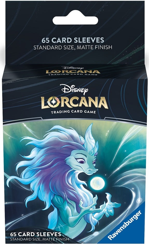 Lorcana: Sisu Sleeves - Card Brawlers | Quebec | Canada | Yu-Gi-Oh!