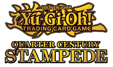 Yu-Gi-Oh! Quarter Century Stampede Booster Case (PREORDER) April 11, 2025