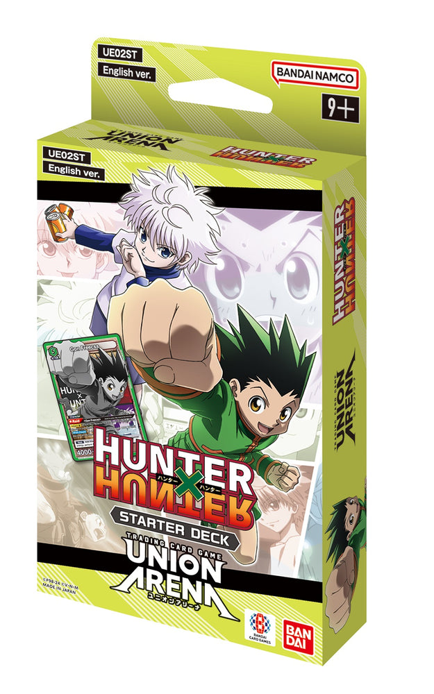 Union Arena - Hunter X Hunter Starter Deck