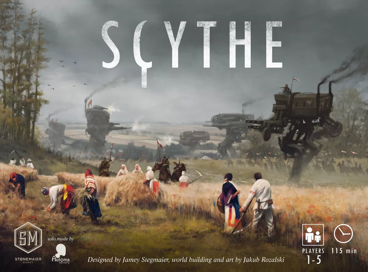 Scythe - Universal Distribution - Card Brawlers | Quebec | Canada |