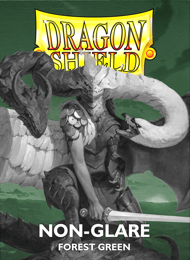 Dragon Shield Matte Non-Glare Sleeves - Forest Green 100ct - Dragon Shield - Card Brawlers | Quebec | Canada |