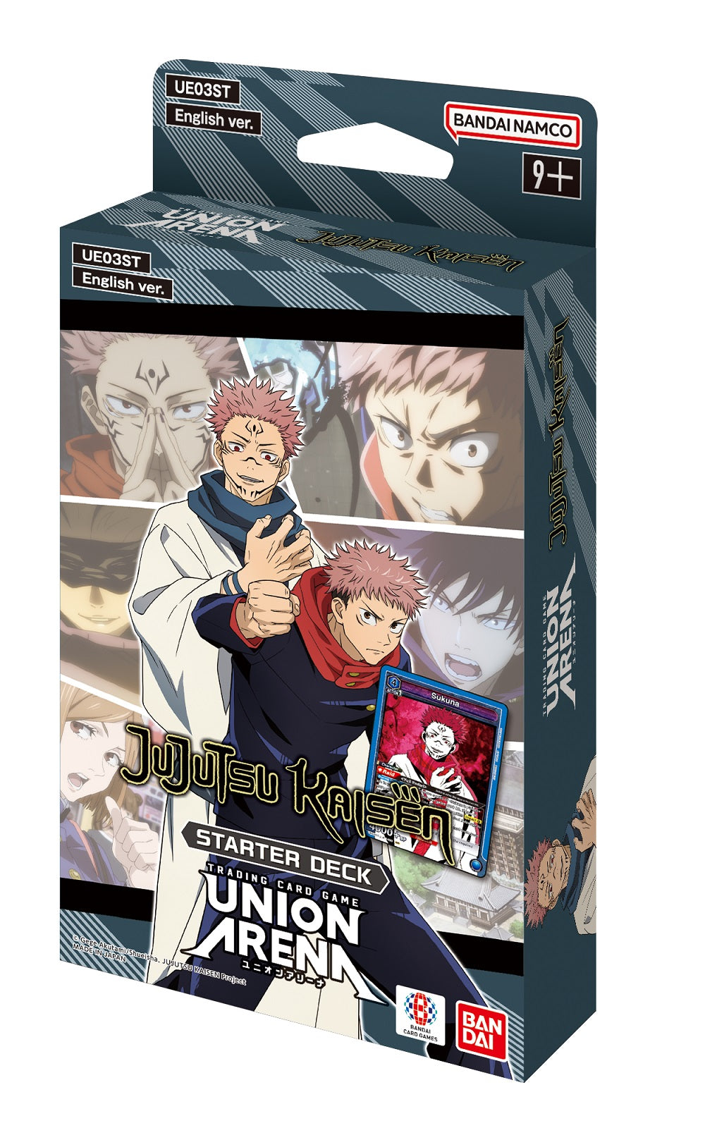 Union Arena - Jujutsu Kaisen Starter Deck - Bandai - Card Brawlers | Quebec | Canada |