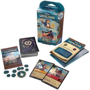 Disney Lorcana: Azurite Sea: Starter Deck