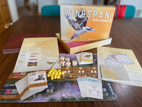 Winspan: Oceania Expansion - Stonemaier Games - Card Brawlers | Quebec | Canada |