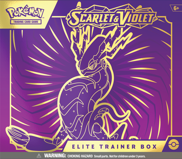 Pokemon TCG: Scarlet & Violet - Miraidon - Elite Trainer Box