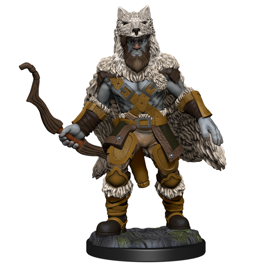 DND Unpainted Minis Firbolg Ranger Male - Universal Distribution - Card Brawlers | Quebec | Canada |