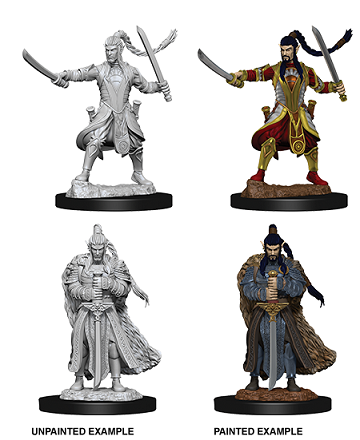 DND Unpainted Minis Male Elf Paladin - Universal Distribution - Card Brawlers | Quebec | Canada |