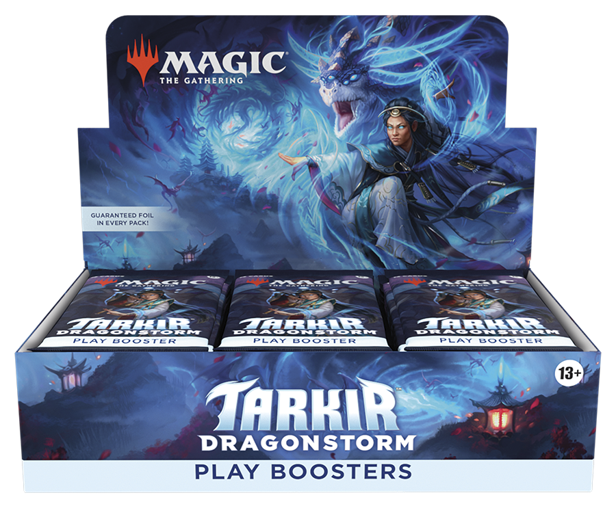 Magic The Gathering - Tarkir Dragonstorm - Play Booster Display April 11, 2025 - Wizards of the Coast - Card Brawlers | Quebec | Canada |