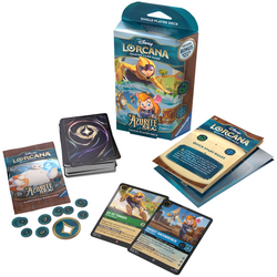 Disney Lorcana: Azurite Sea: Starter Deck