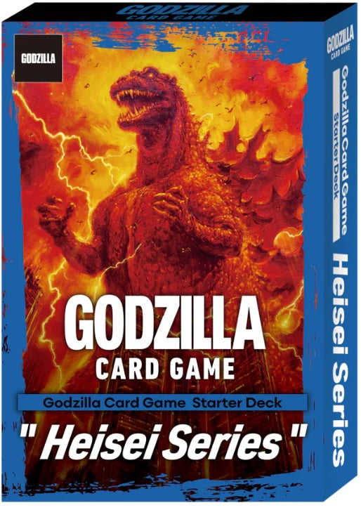 Godzilla CG Heisei Series Starter Deck - Universal Distribution - Card Brawlers | Quebec | Canada |