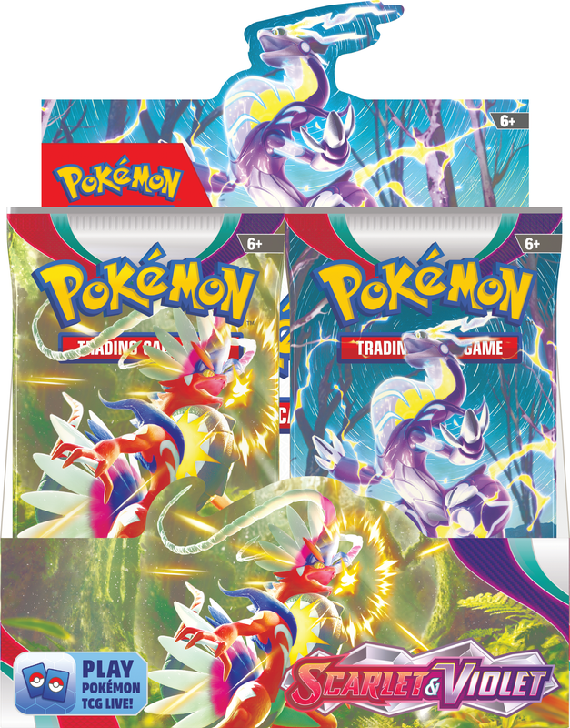 Pokemon TCG: Scarlet & Violet - Booster Box - The Pokemon Company - Card Brawlers | Quebec | Canada |