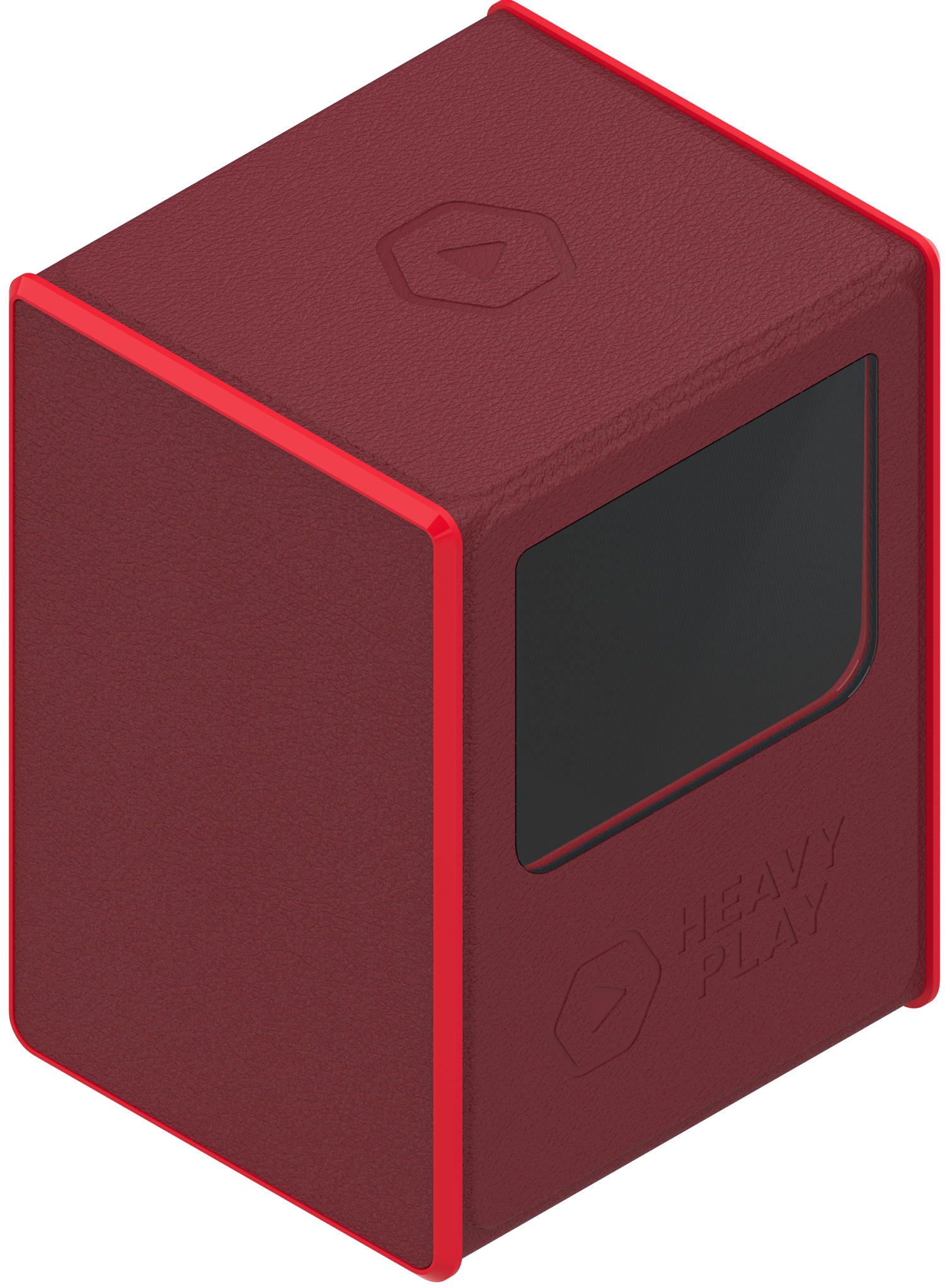Heavy Play - RFG Deck Box Max - 80 DS - Barbarian Red