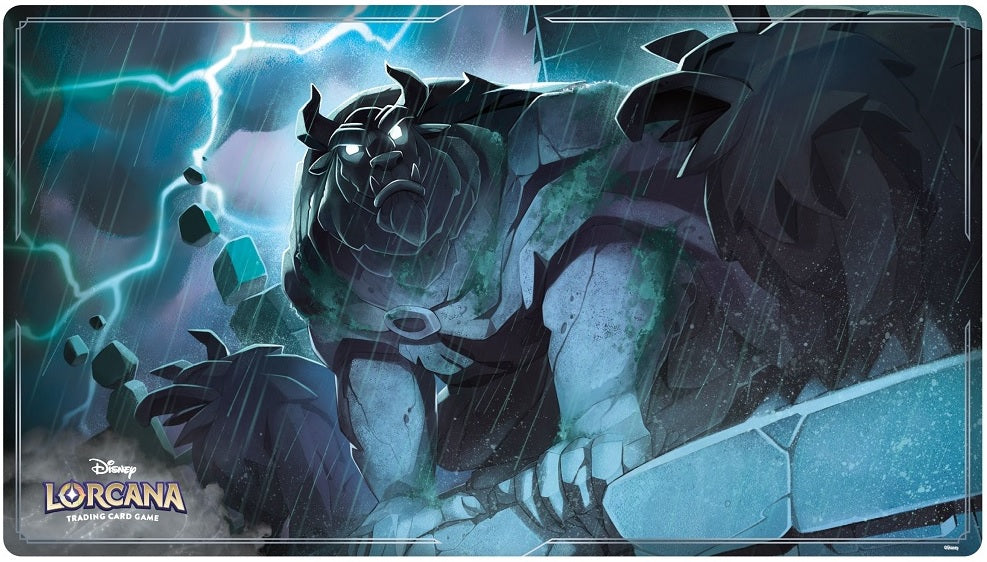 Lorcana: The Beast Playmat - Card Brawlers | Quebec | Canada | Yu-Gi-Oh!