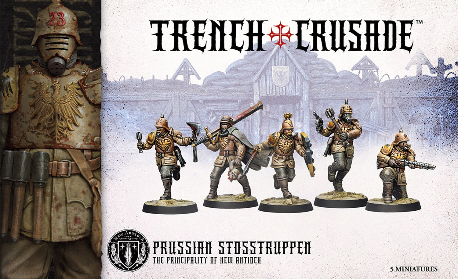 Trench Crusade - Prussian Stosstruppen - Asmodee - Card Brawlers | Quebec | Canada |