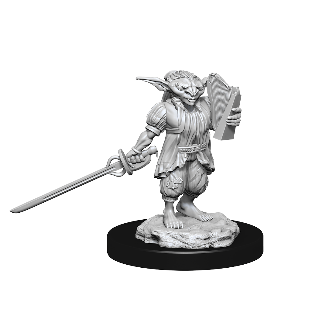 DND Unpainted Minis Male Rogue/Female Bard - Universal Distribution - Card Brawlers | Quebec | Canada |