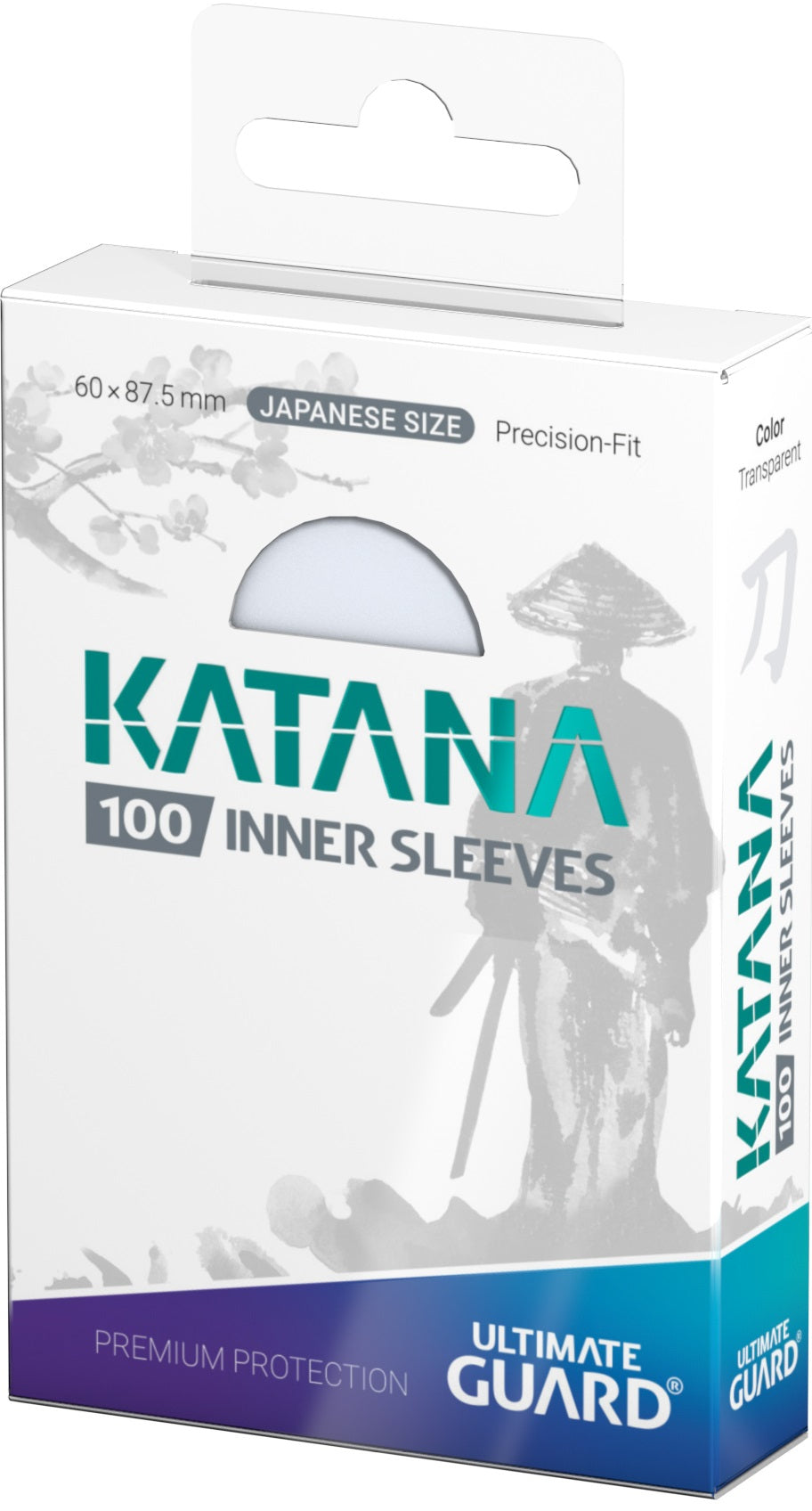 Katana Inner Sleeves Japanese Size 100ct - Card Brawlers | Quebec | Canada | Yu-Gi-Oh!