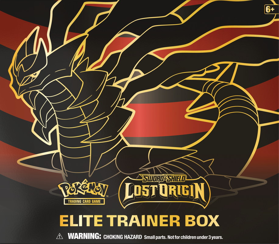 Pokemon TCG: Sword & Shield - Lost Origin - Elite Trainer Box - Pokemon - Card Brawlers | Quebec | Canada |