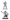 DND Unpainted Minis Human Barbarian Male - Universal Distribution - Card Brawlers | Quebec | Canada |