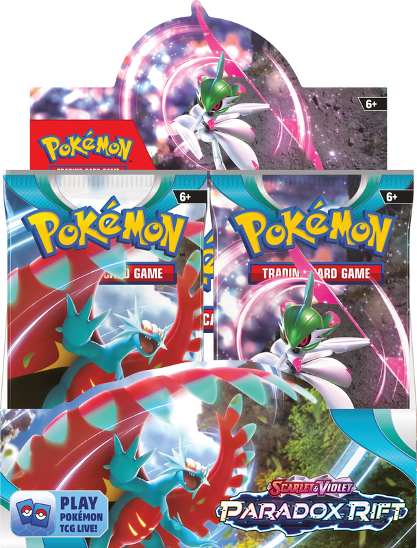 Pokemon TCG: Scarlet & Violet - Paradox Rift - Booster Box - The Pokemon Company - Card Brawlers | Quebec | Canada |