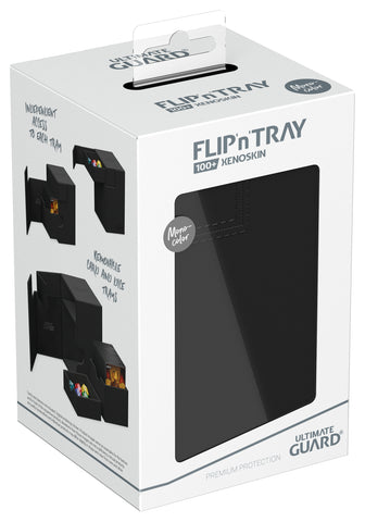 Flip'n'Tray 100+ XenoSkin™ Mono-Color - Card Brawlers | Quebec | Canada | Yu-Gi-Oh!