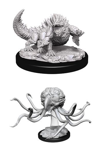 DND Unpainted Minis Grell and Basilik - Universal Distribution - Card Brawlers | Quebec | Canada |